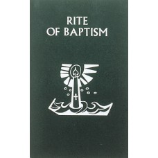 Book,  - Rite of Baptism Booklet